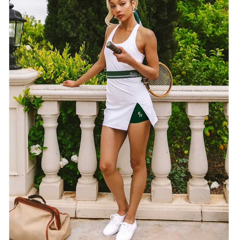 Recreational Habits Tennis Dress
